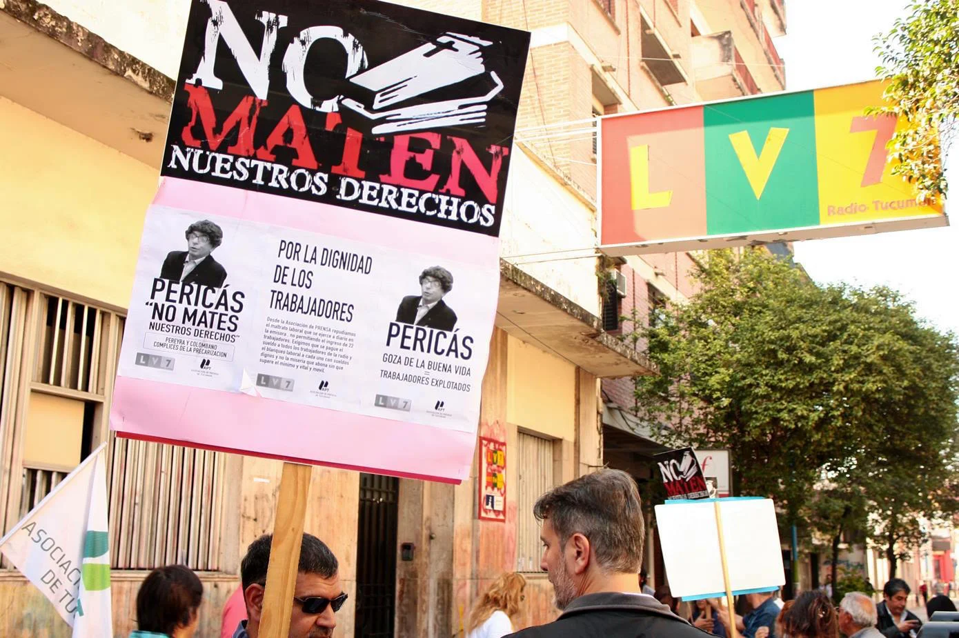 Trabajadores de prensa: hablemos de despidos