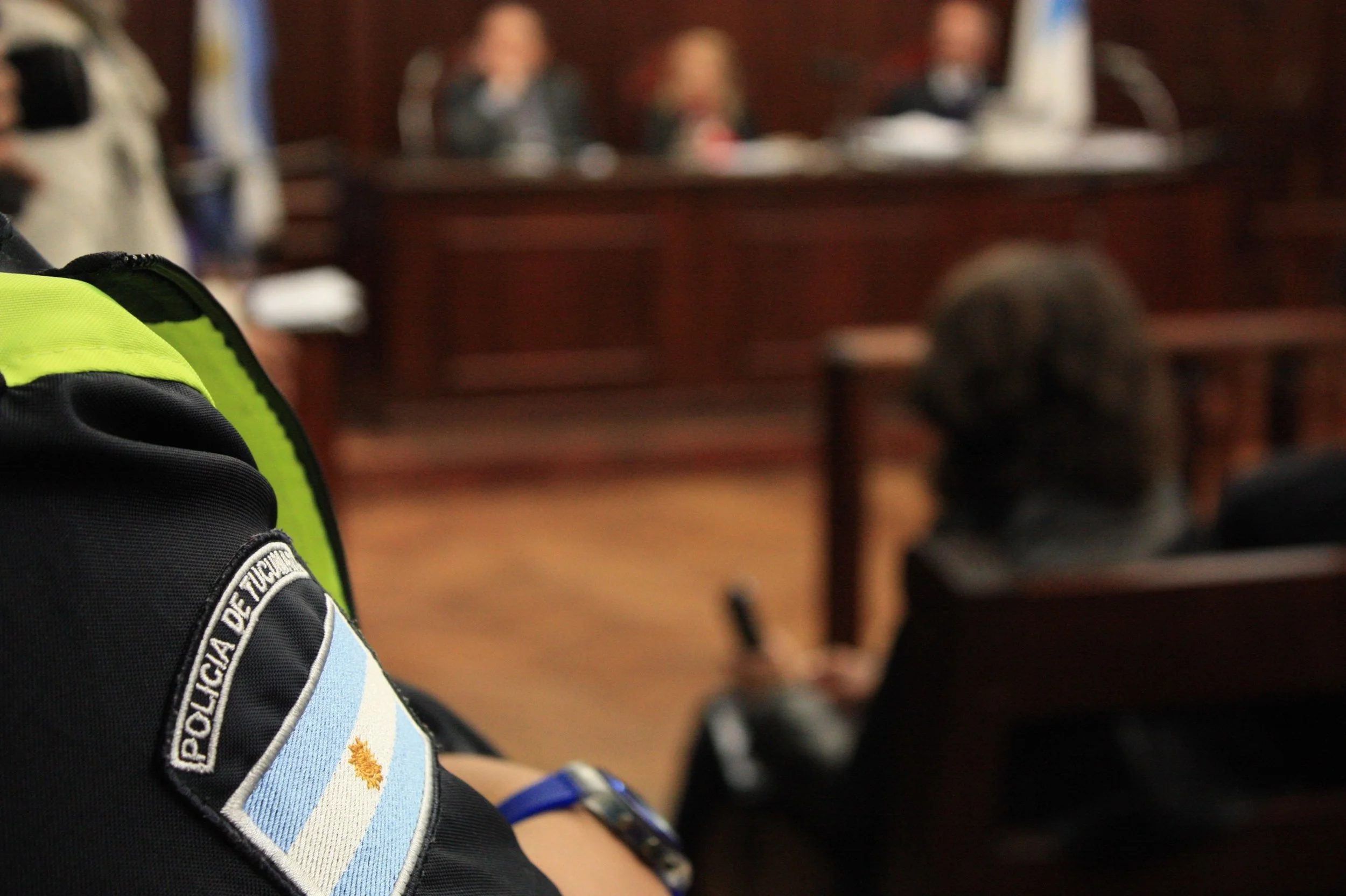 Comienza el juicio por el intento de homicidio de Franco Almirón