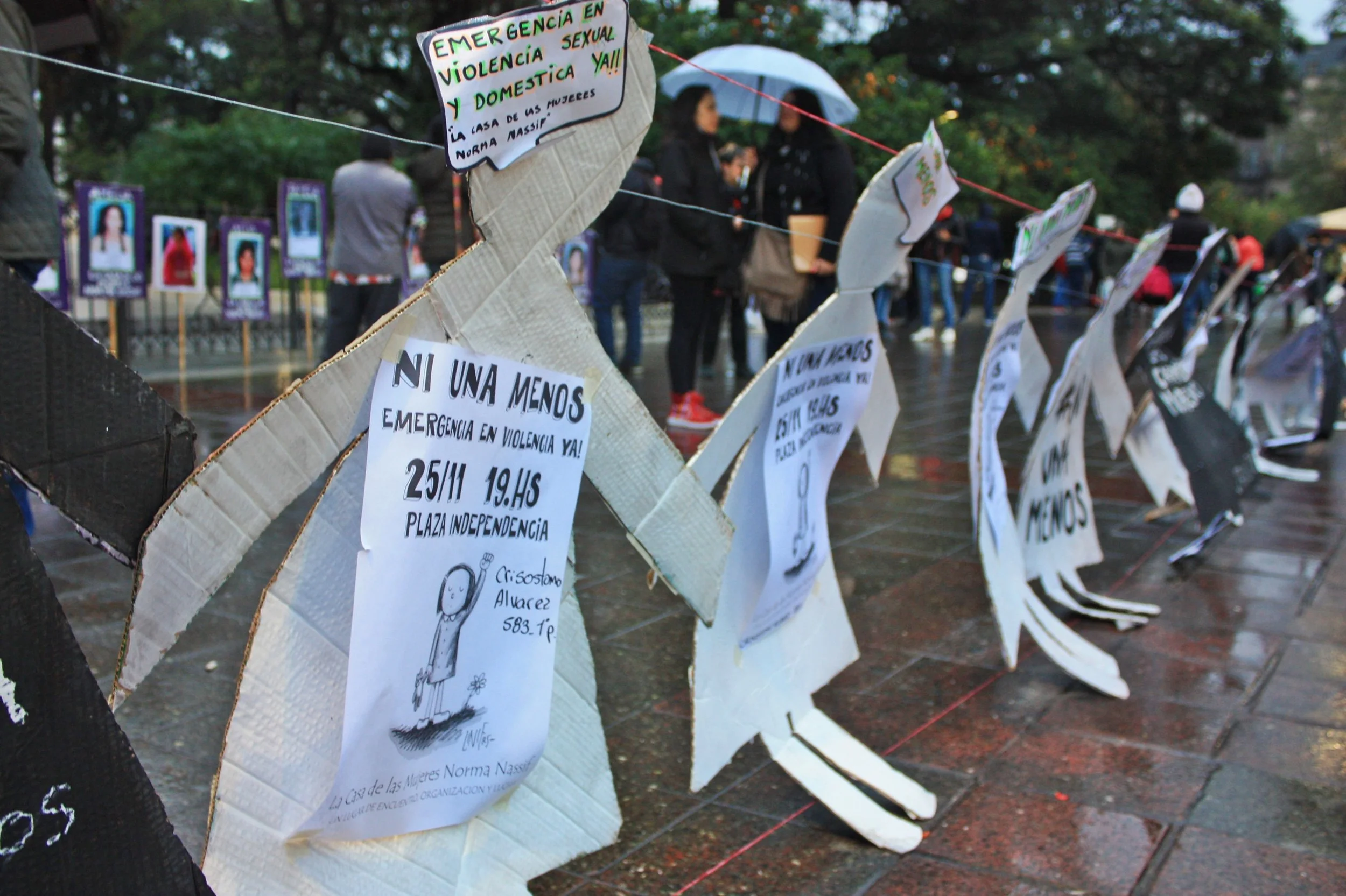 Ni una menos: la marcha en Tucumán
