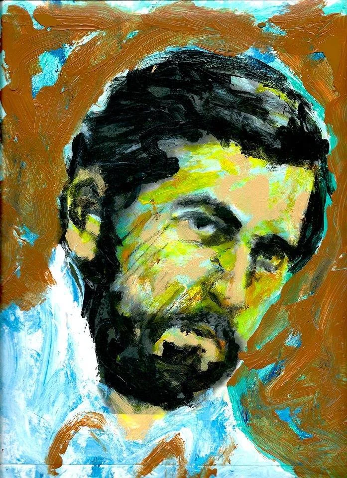 Maurice Jeger | Dibujo de Brian Carlson de la serie Aparecidos.