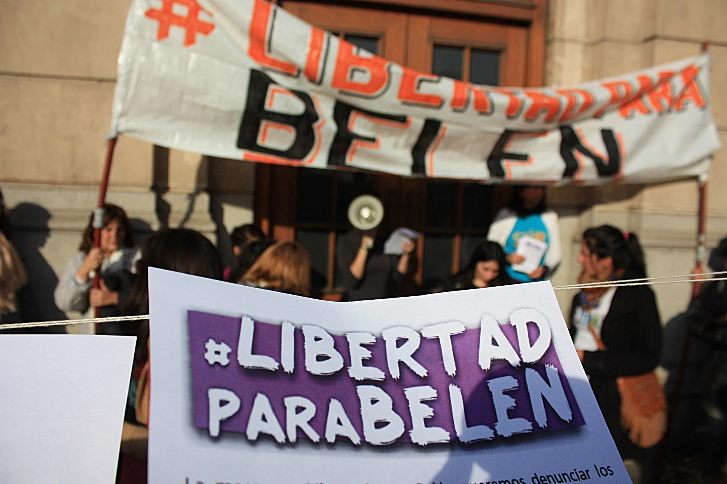 Libertad para Belén 