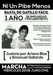 Un año de injusticia