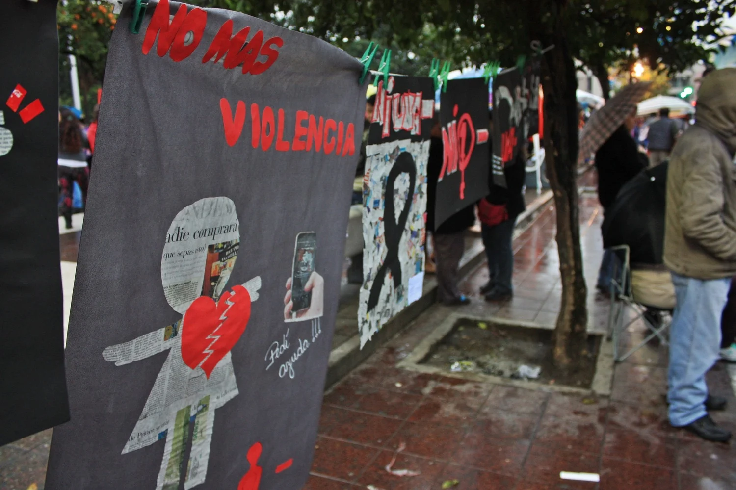 Para decir "ni una menos"