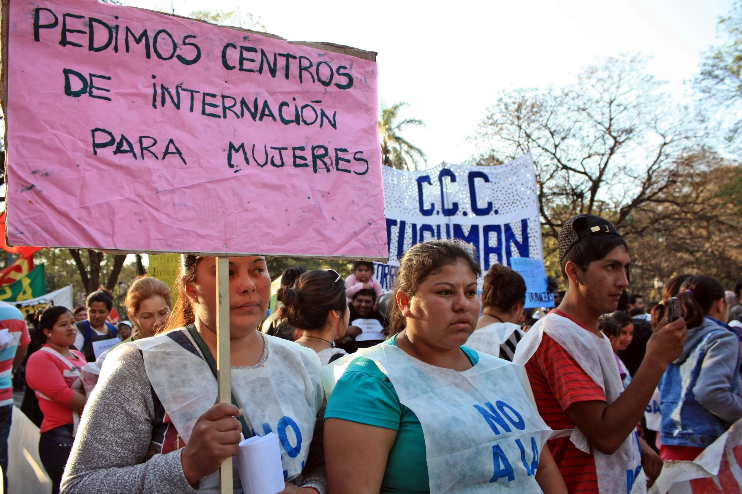 "Queremos que el Gobierno nos diga qué harán con los adictos del Bicentenario"