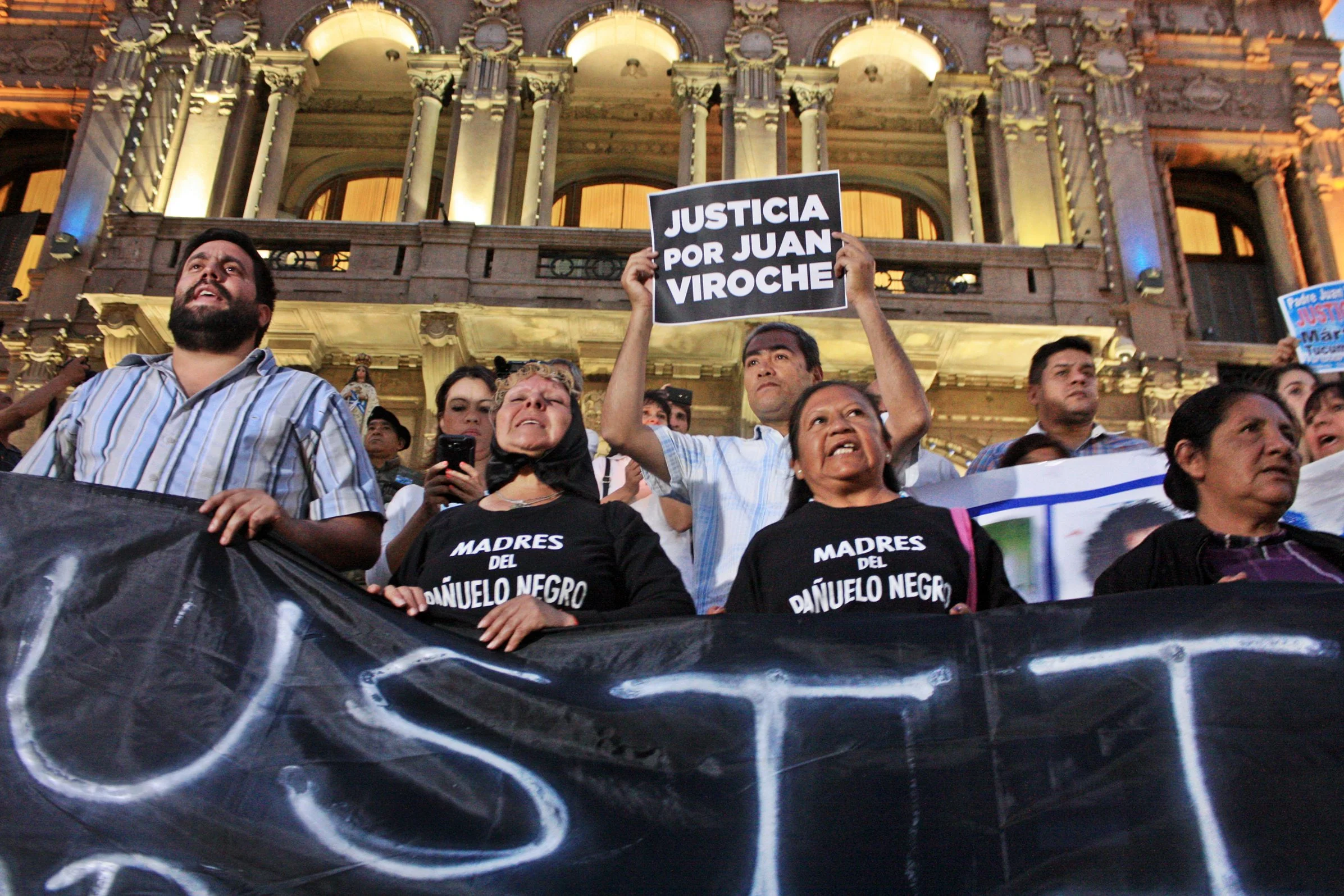 Marcha por el Padre Juan | Ignacio López Isasmendi