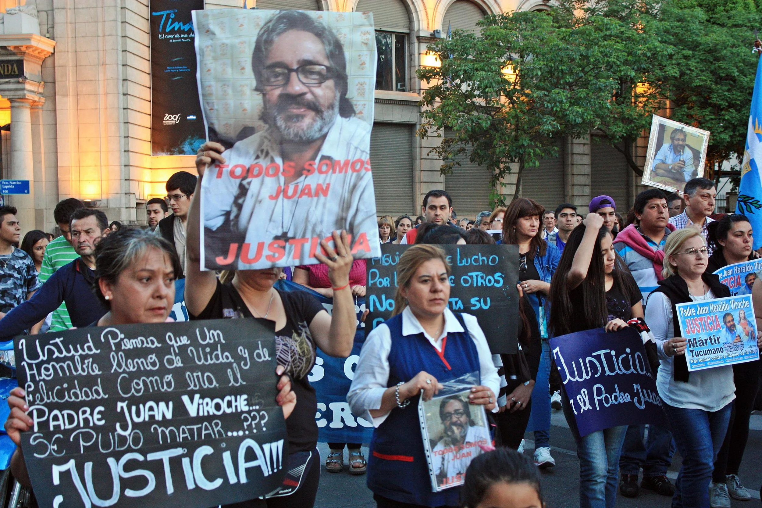 Marcha por el Padre Juan | Ignacio López Isasmendi