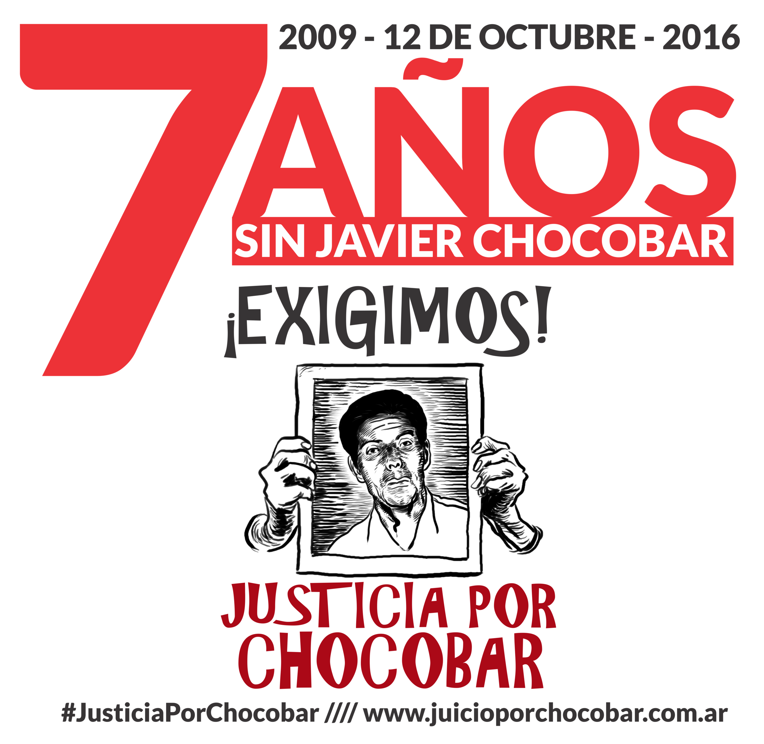 Comunicado | A 7 años del asesinato de Javier Chocobar