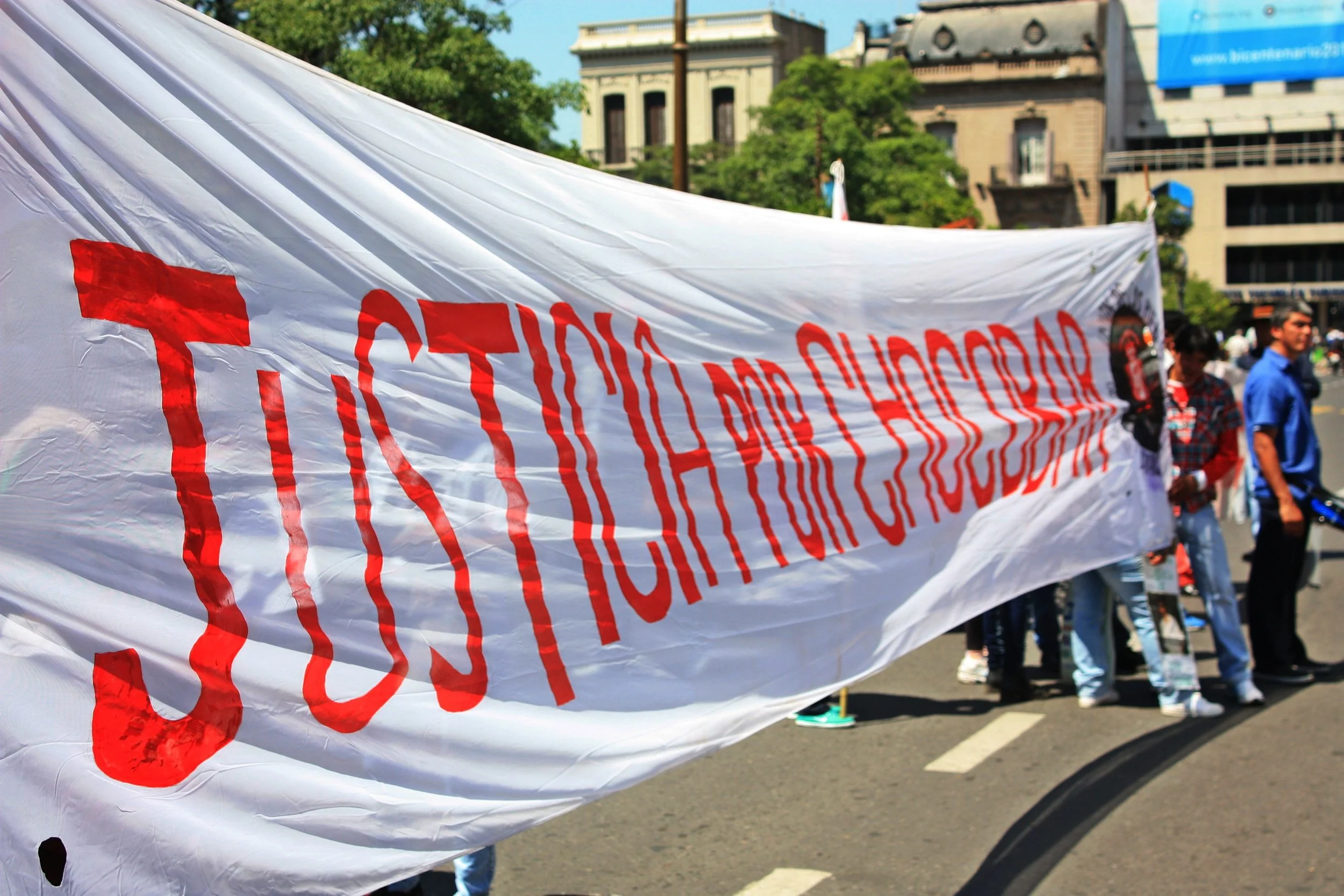 Siete años sin Chocobar, siete años sin justicia