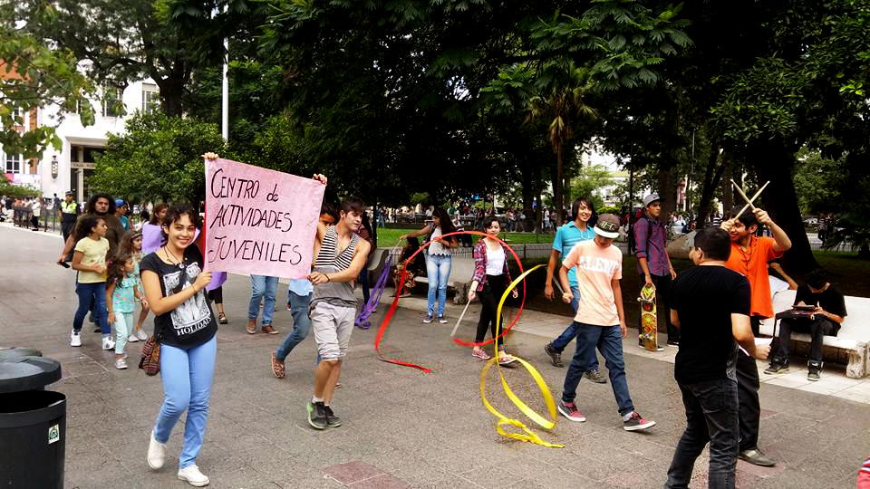Fotografía: FB- Que sigan los CAJ