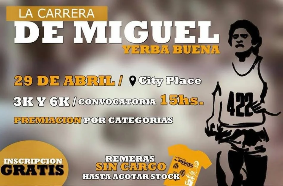Parte de prensa | La carrera de Miguel