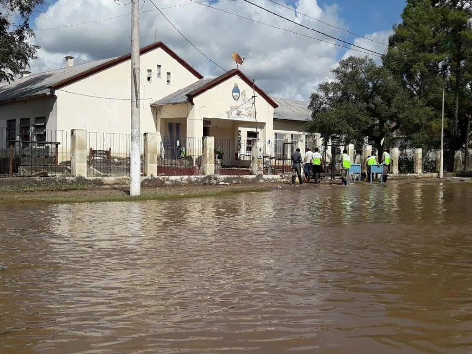 Audio | La Madrid se recupera de las inundaciones