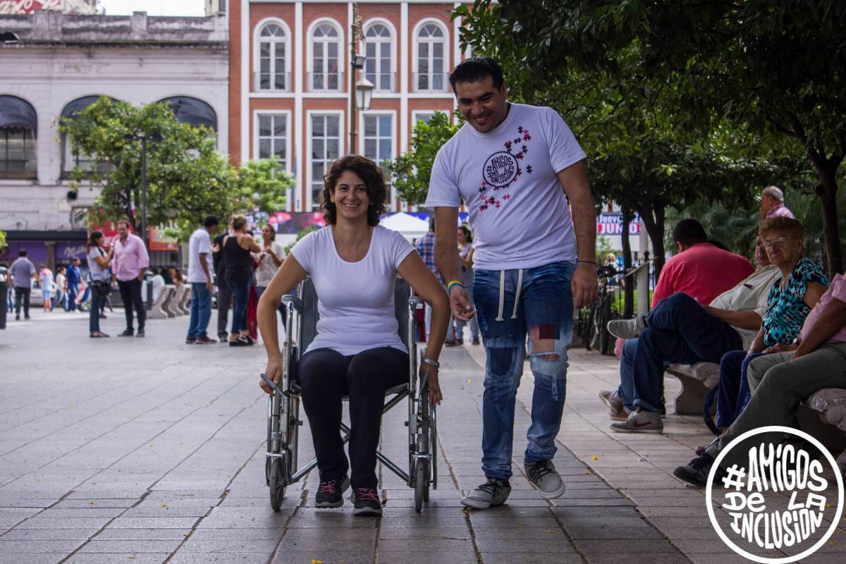 Fotografía: Amigos de la Inclusión