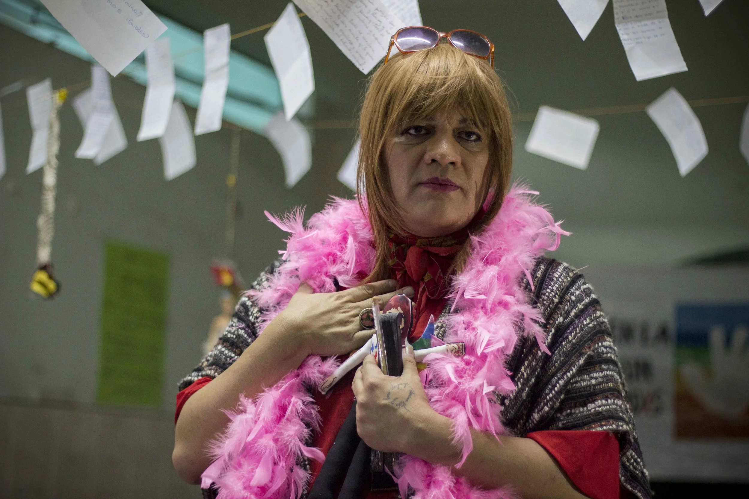 Susy Shock en el CETRANS (Tucumán) | Fotografía de Elena Nicolay