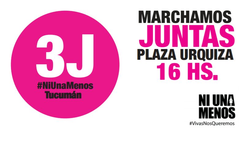 Comunicado | Colectivo Ni Una Menos Tucumán