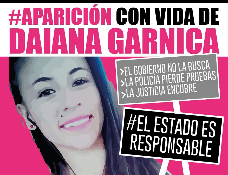 Audio | En Tucumán nos falta Daiana Garnica