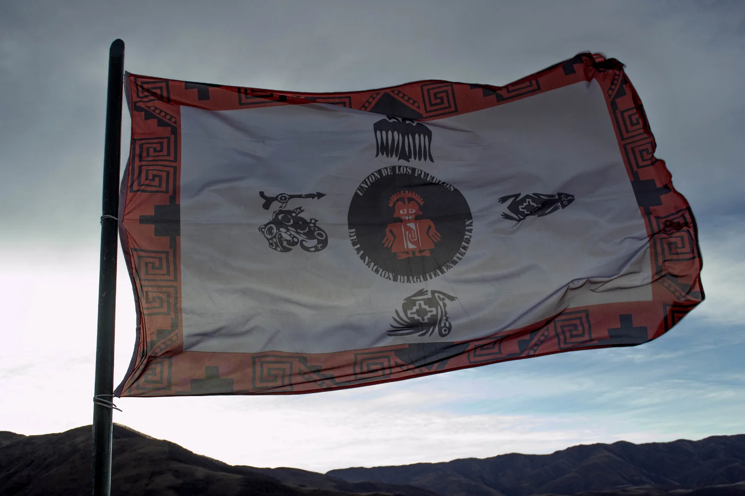 La Comunidad Indio Colalao resiste al desalojo