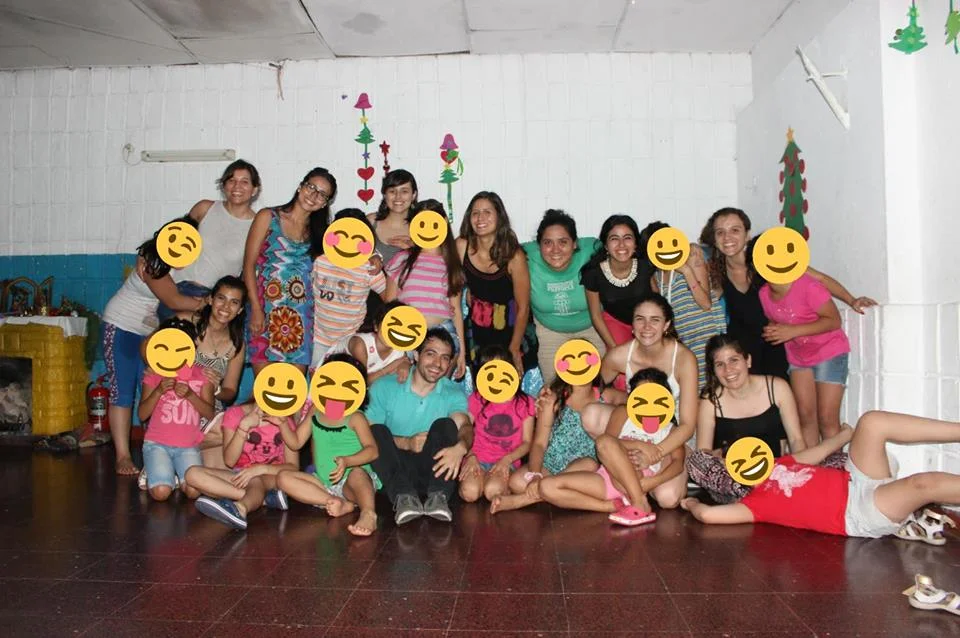 Fotografía cortesía de Voluntariado Domingo de Rayuela