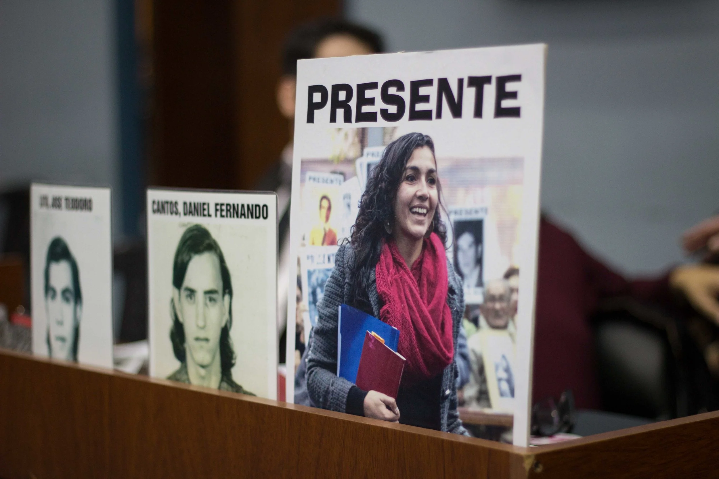 Natalia Ariñez, presente | Fotografía de Elena Nicolay
