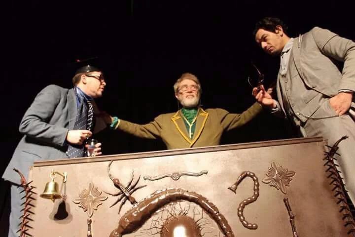 Escena de Un tonto en una caja | Fotografía Gentileza Prensa Fiesta de Teatro por los Derechos Humanos