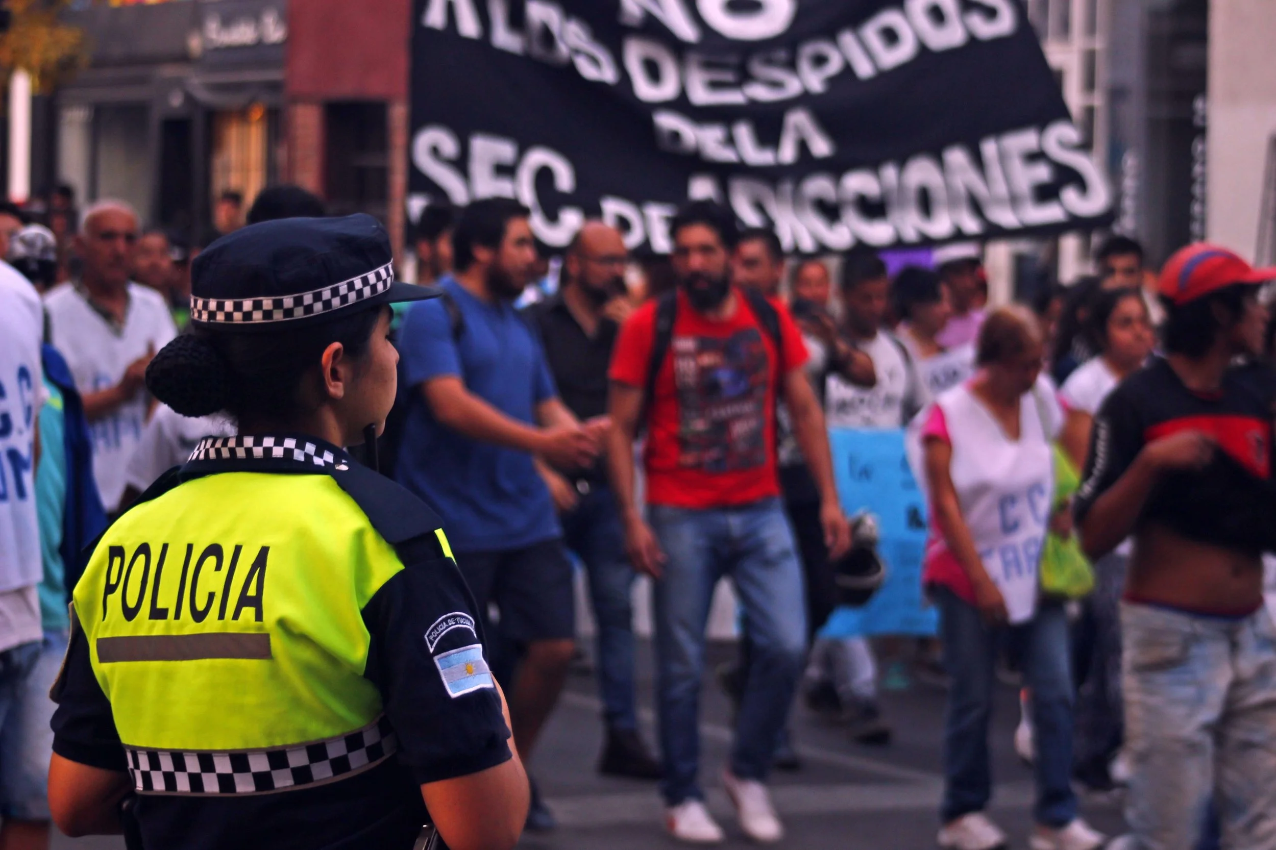 Cuando el barrio los necesita el Estado los echa