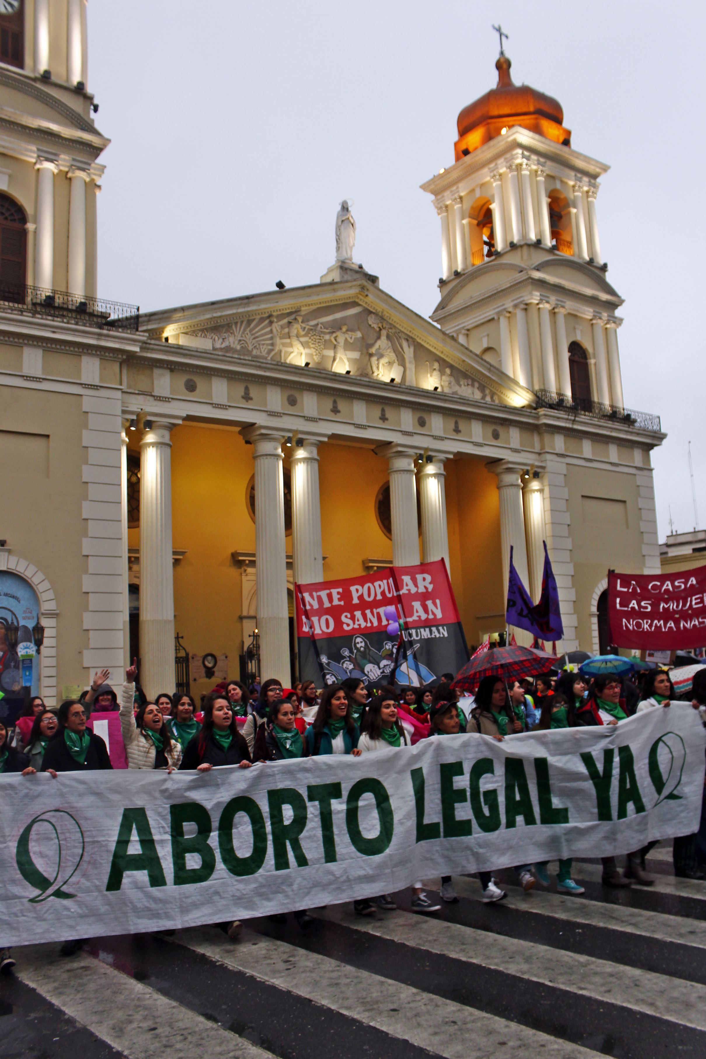 Tucumán por el aborto legal, seguro y gratuito