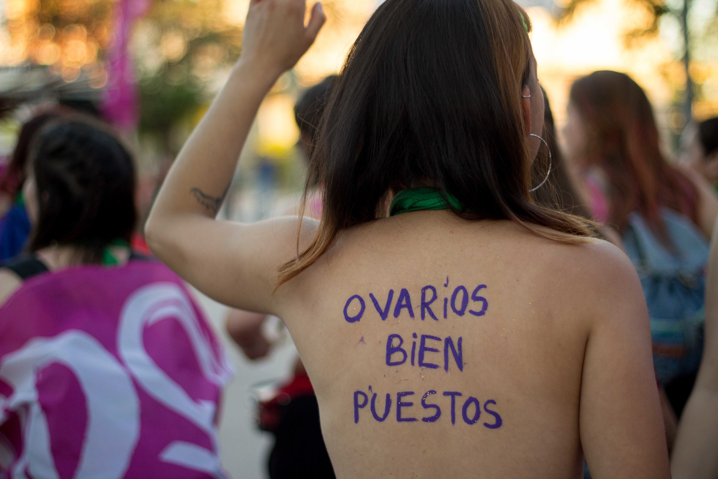 El Encuentro Nacional de Mujeres en imágenes