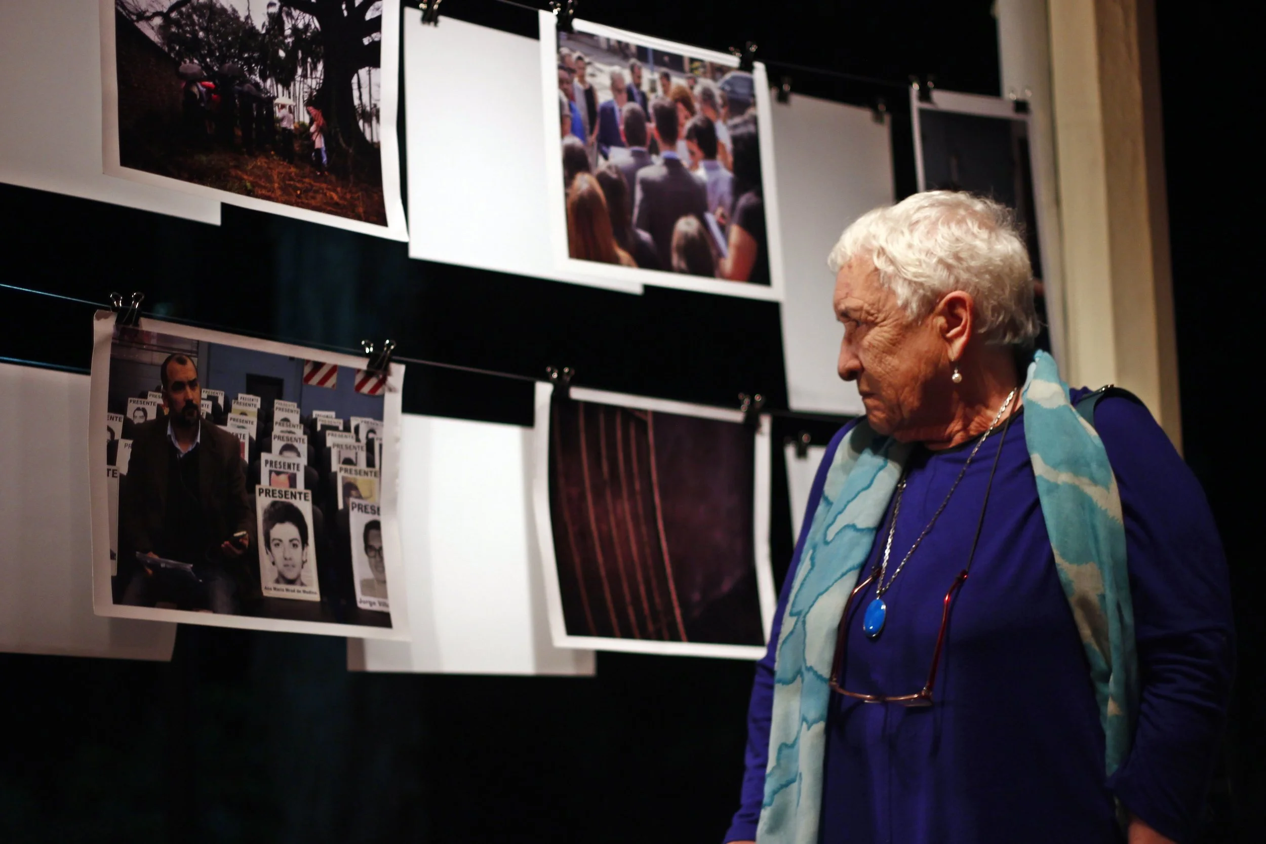 Fotos, poemas y música para contar un juicio después del juicio