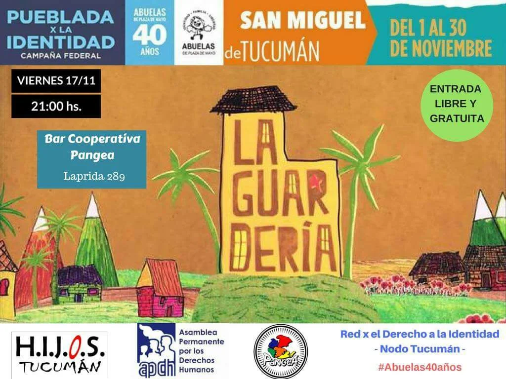 Una pueblada por los que faltan