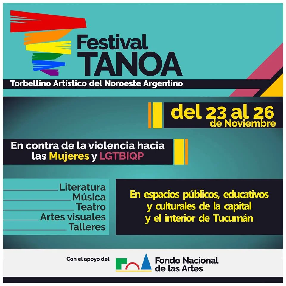 Poesía, música y teatro para rechazar la violencia