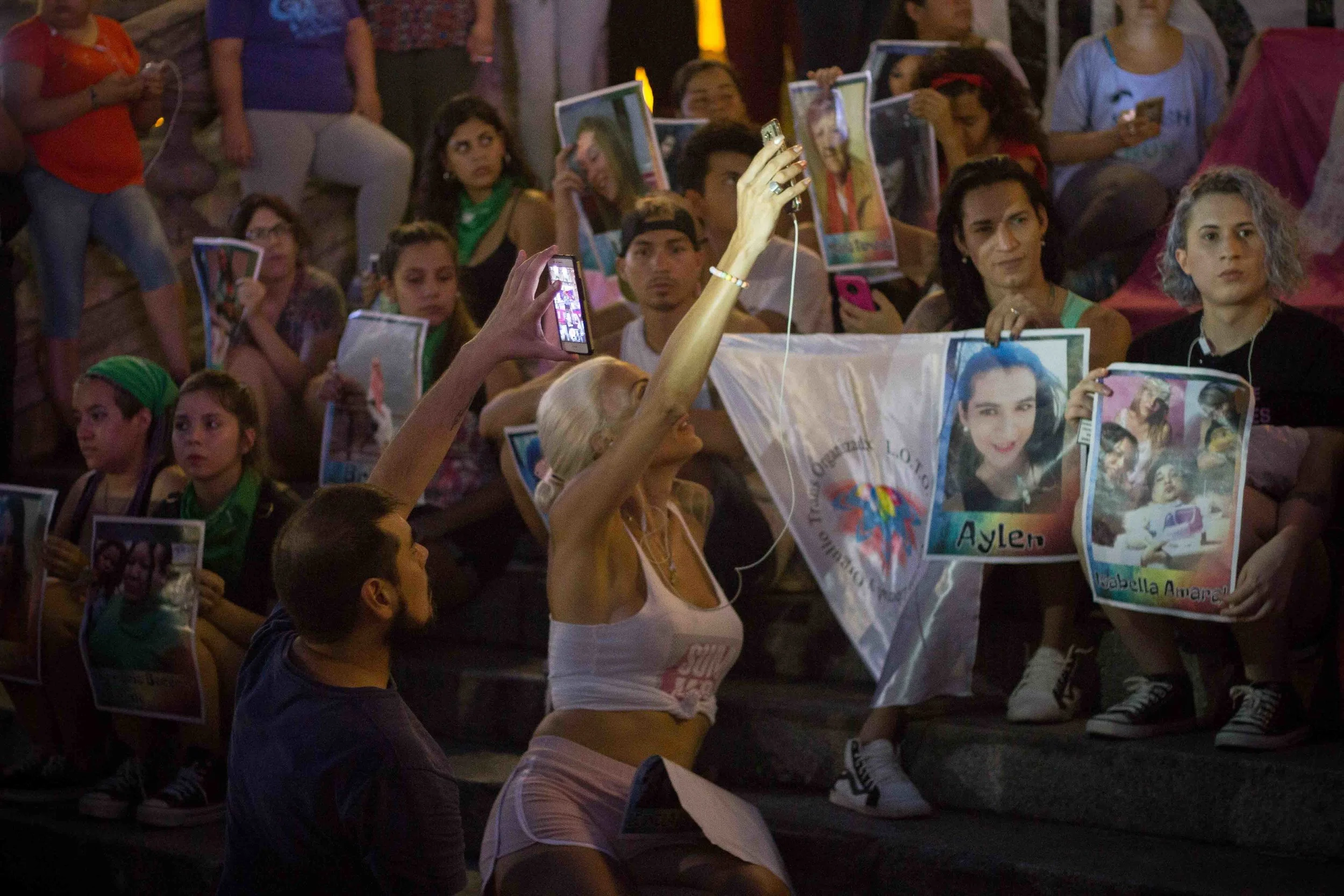 Las trans y travestis coparon las calles tucumanas