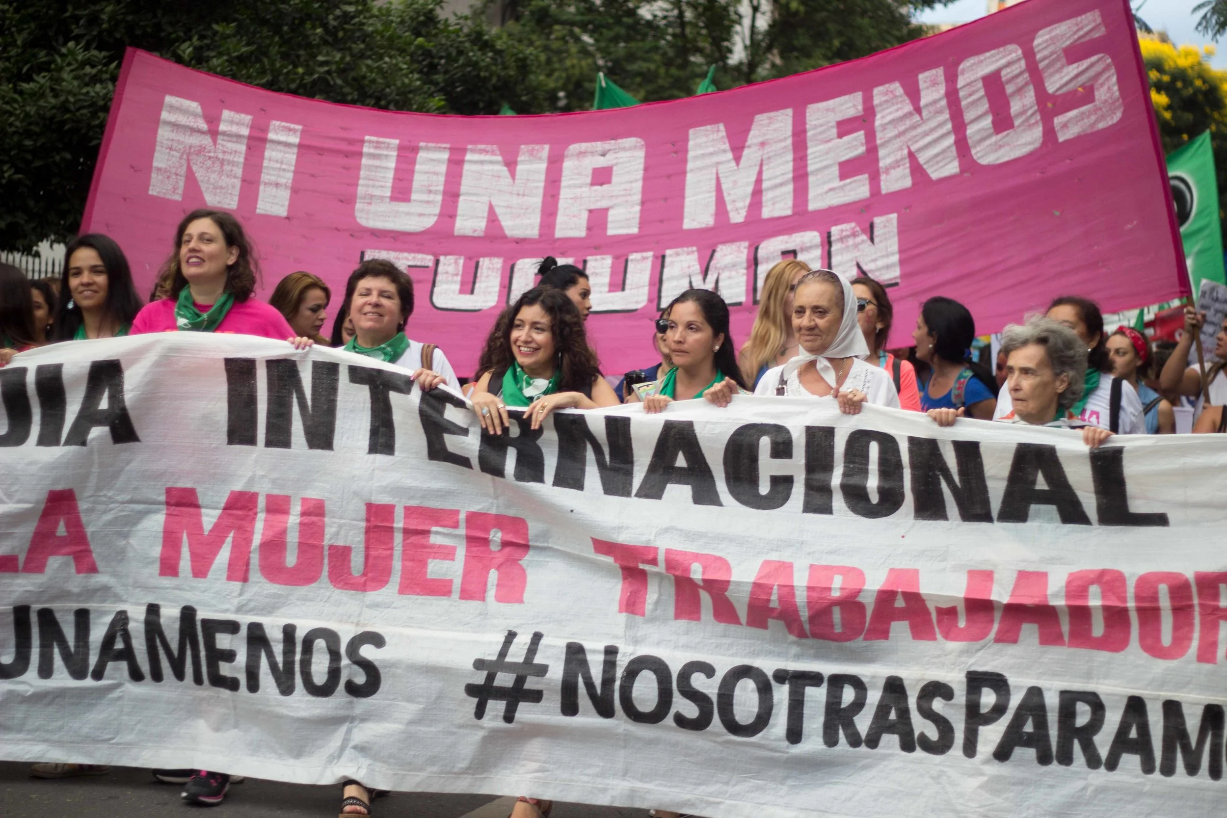 La revolución en las calles