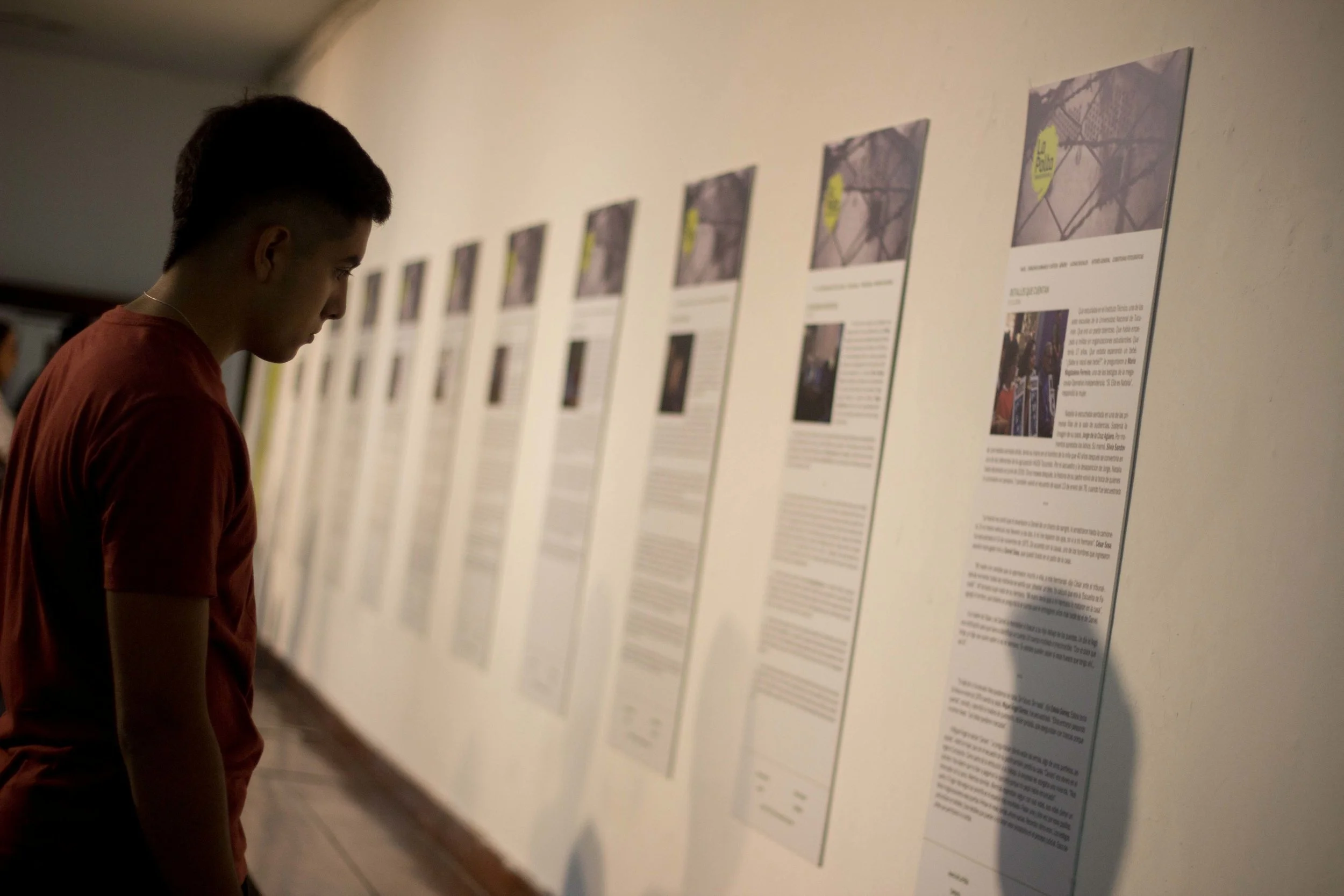 Diario de la memoria: así abríamos el telón