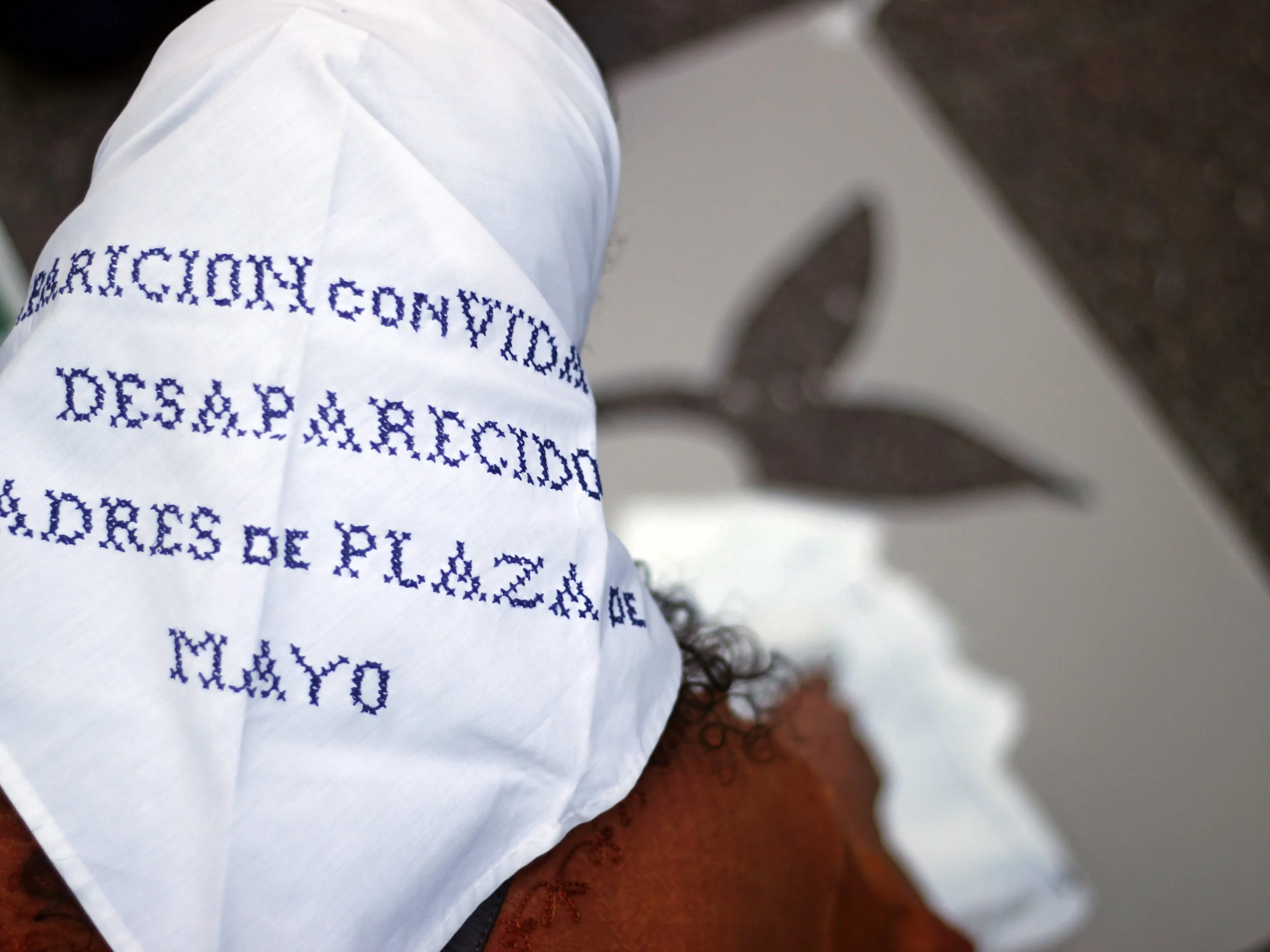 Los pañuelos no se tocan