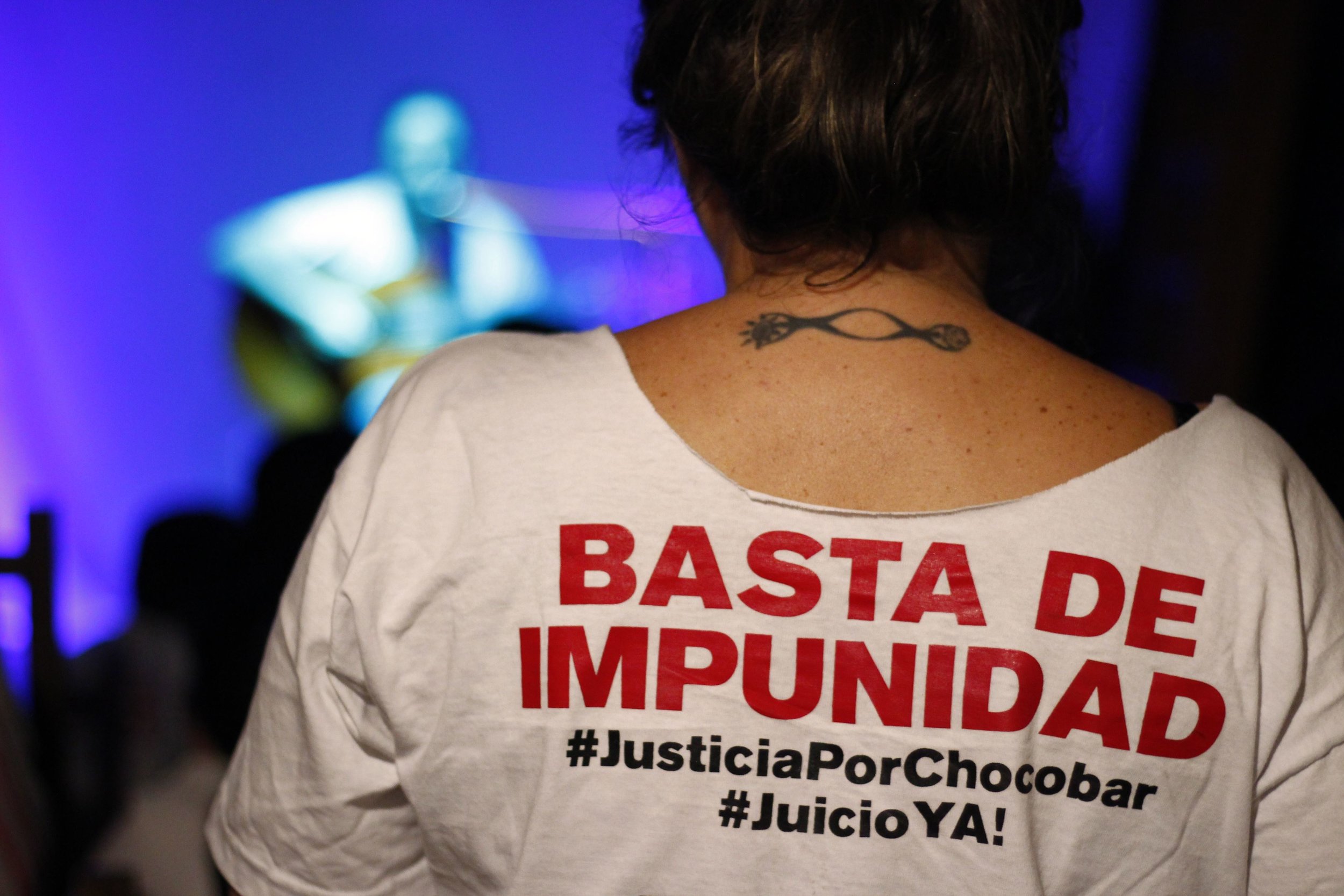 Javier Chocobar, indio americano