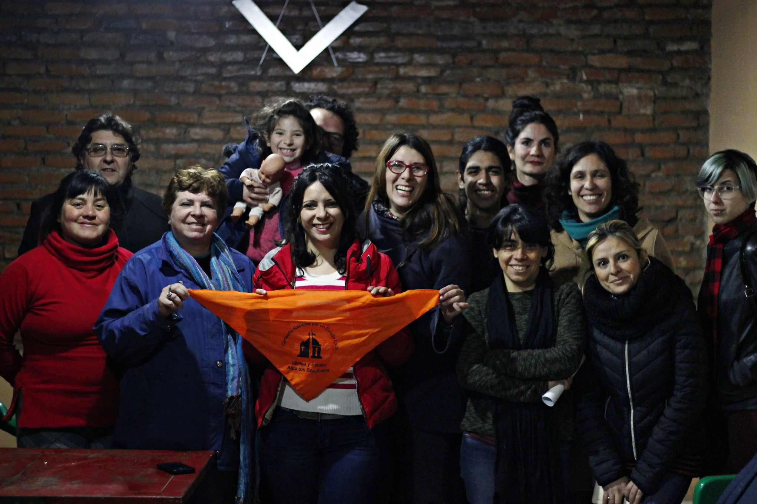 Comisión por la Educación Laica | Fotografía de Ignacio López Isasmendi | La Palta