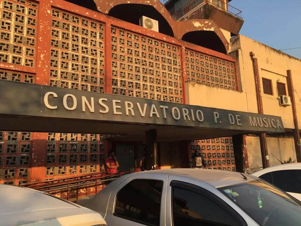 El conservatorio musical, en estado de alerta
