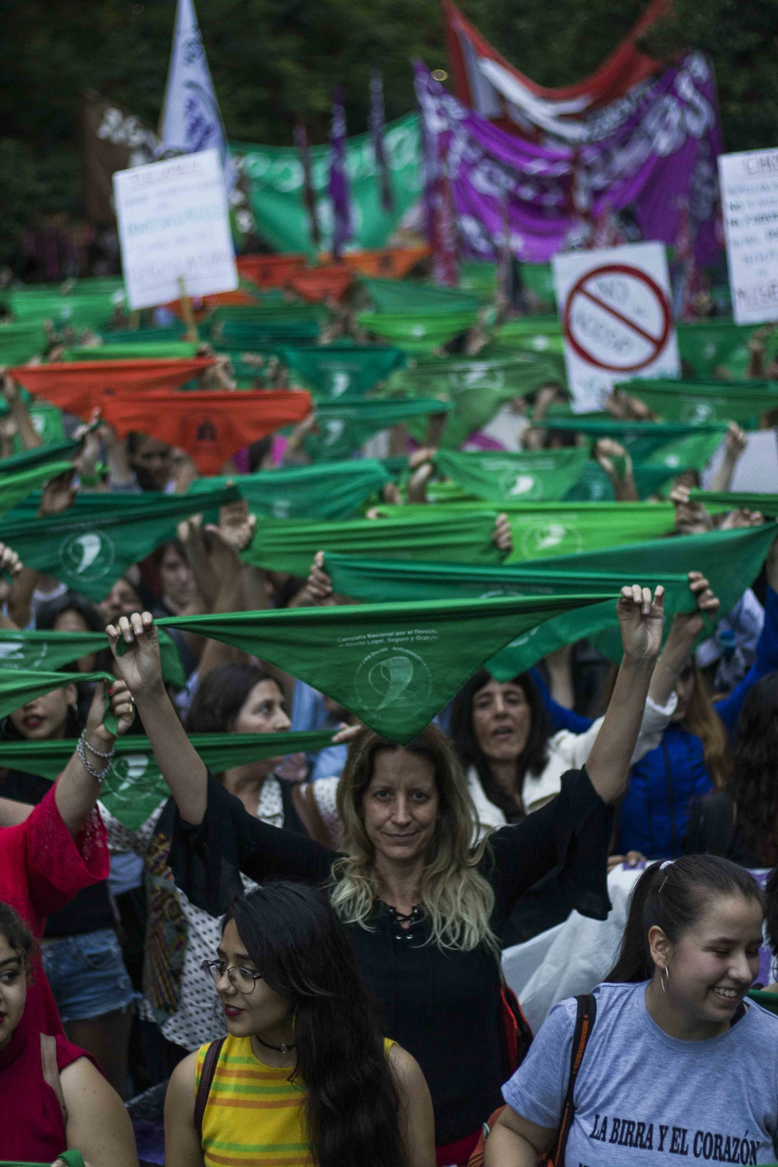 Las mujeres tucumanas rechazaron el proyecto antiaborto legal