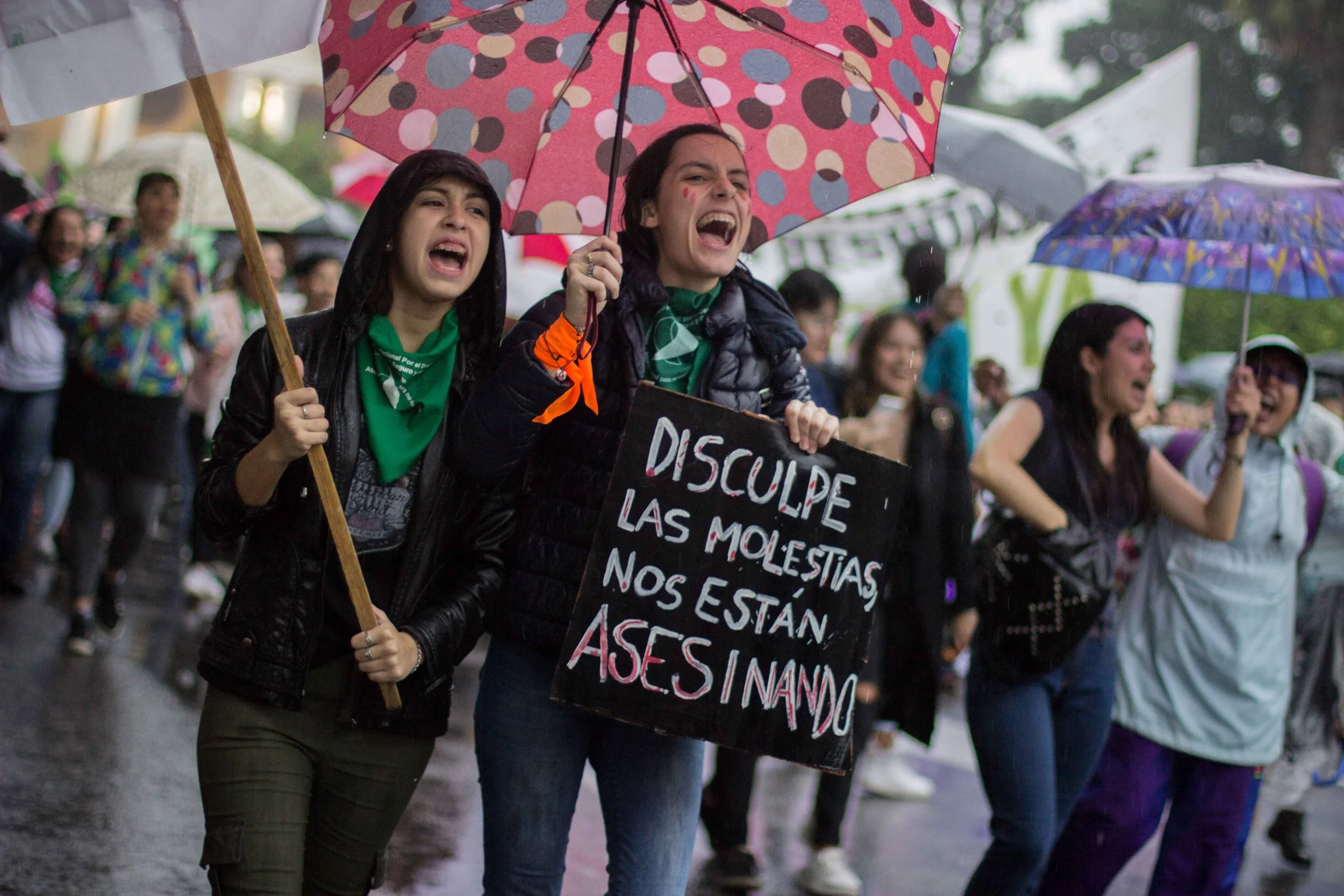 Una lluvia de reclamos