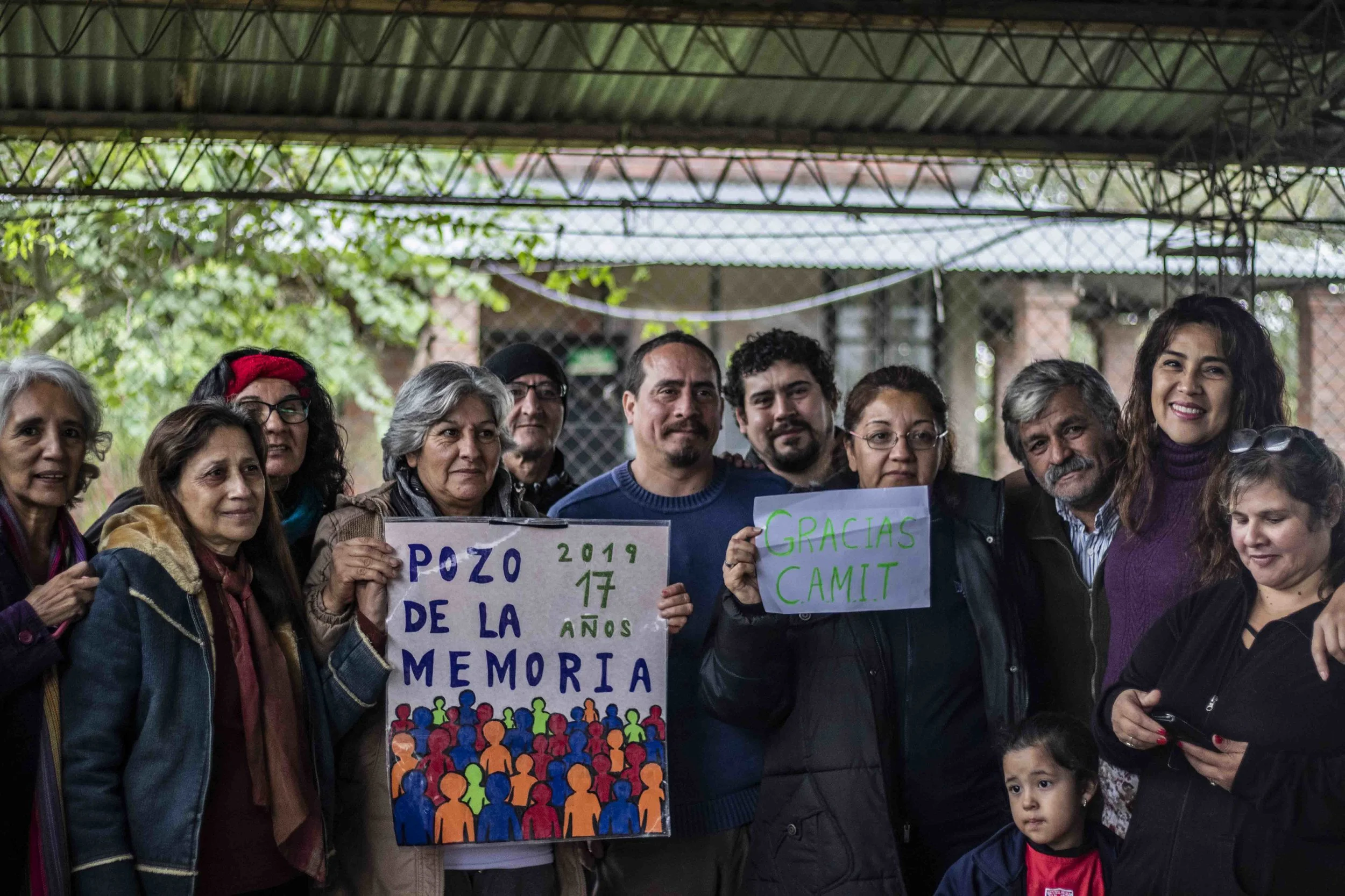 Aniversario de lucha I: Pozo de Vargas