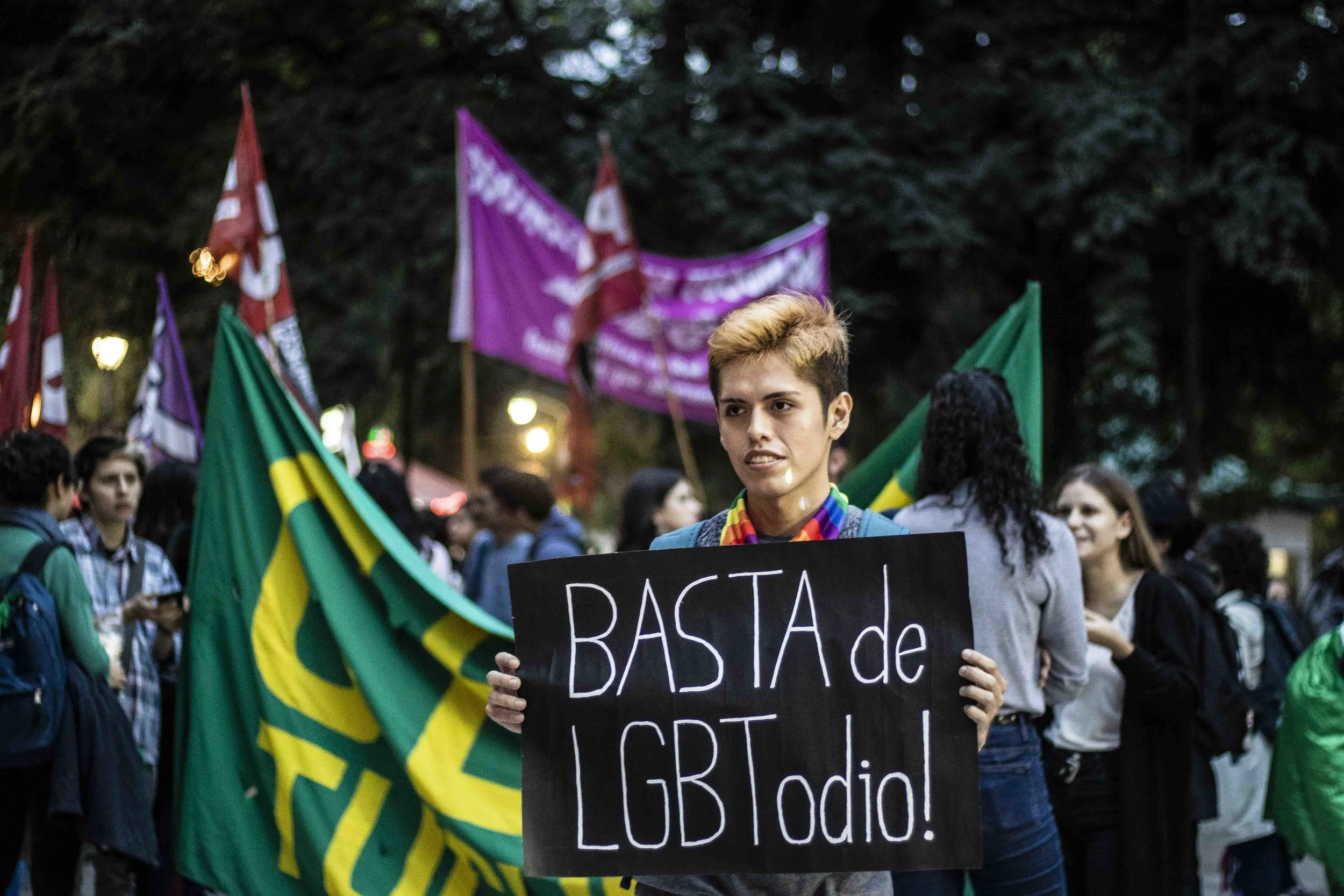 Por Lucas, por todes