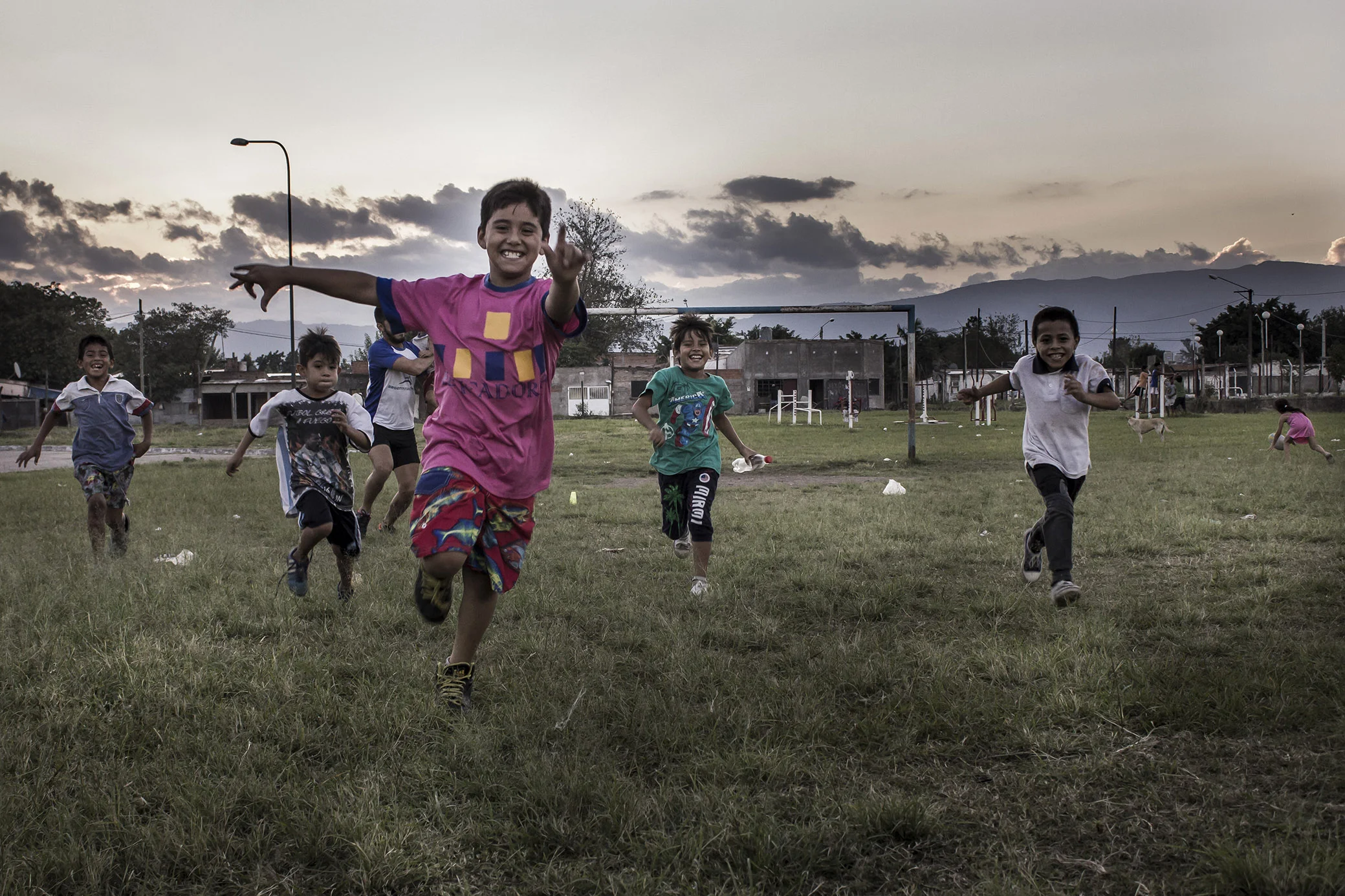 A defender la cancha