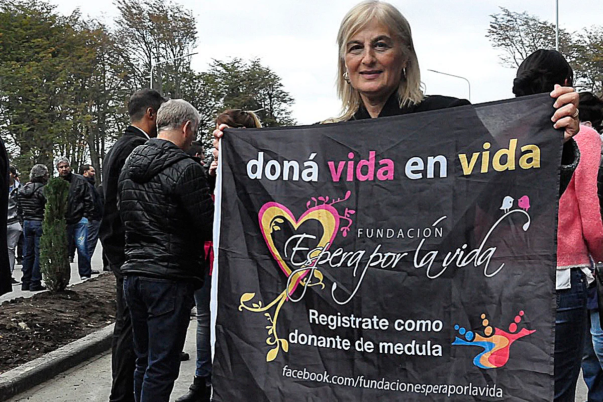 Correrán 120 kilómetros para sumar donantes de médula