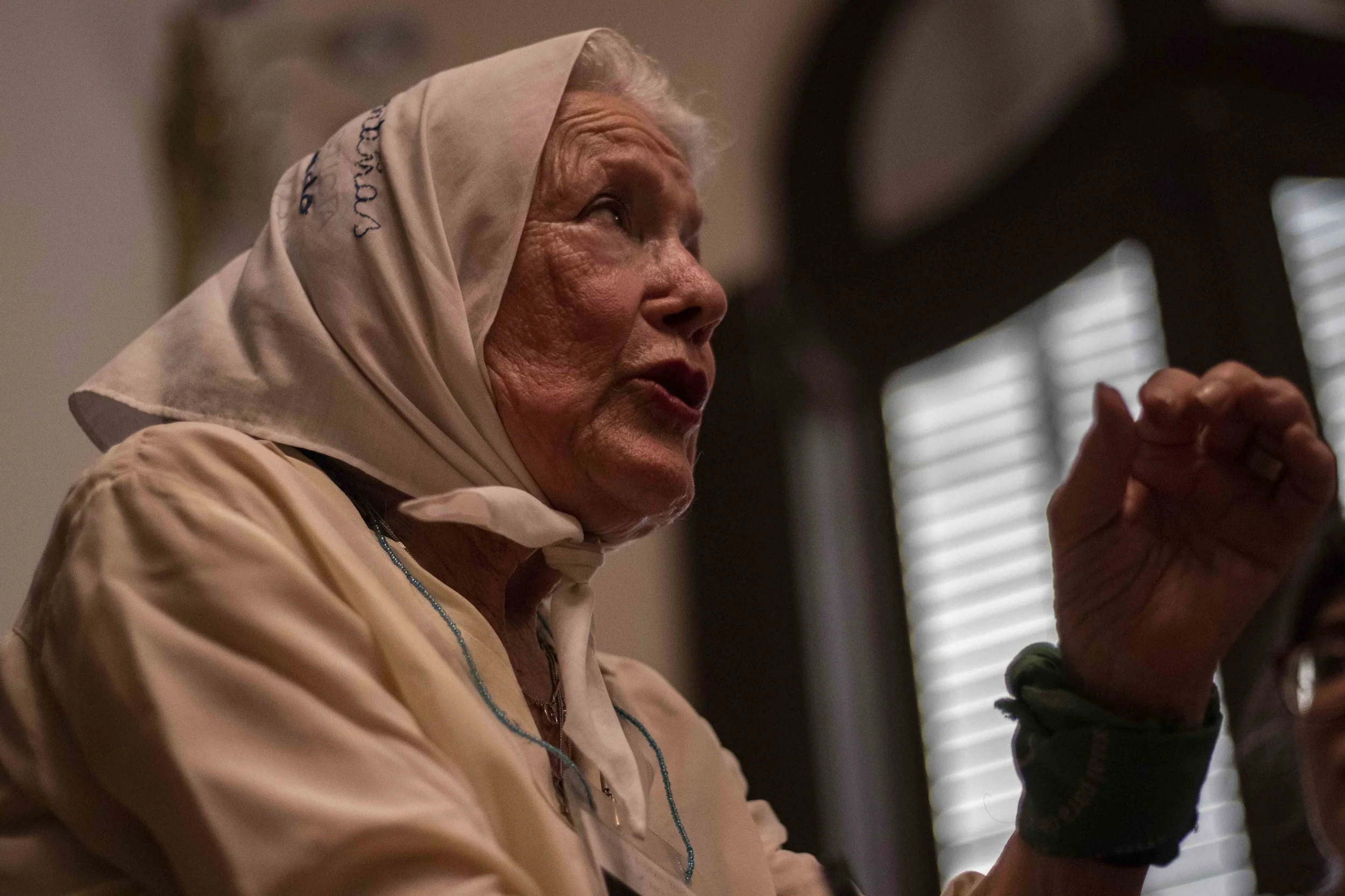 Nora Cortiñas: “Una democracia con hambre es una democracia fallida”