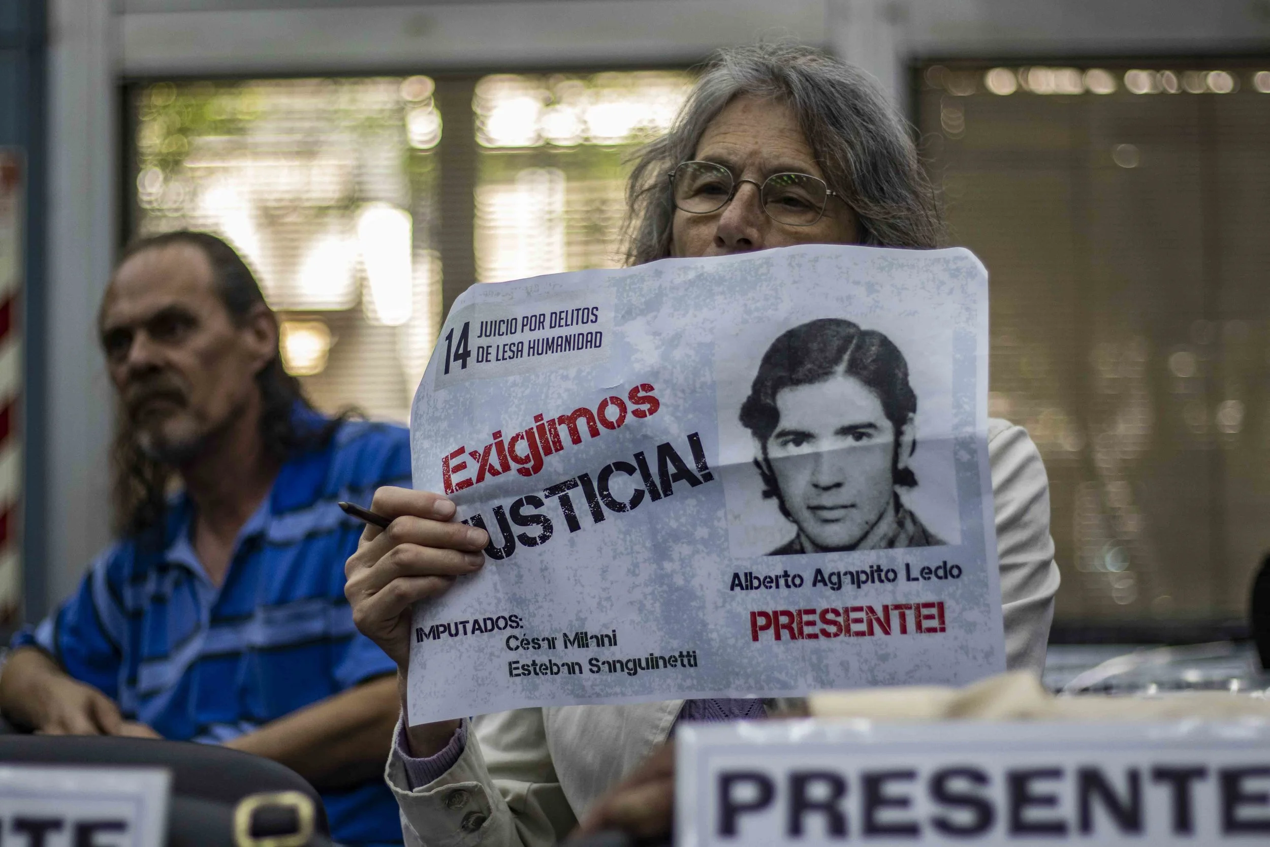 Causa Ledo: “Espero que este tribunal me dé por fin las respuestas que he buscado sin descanso”