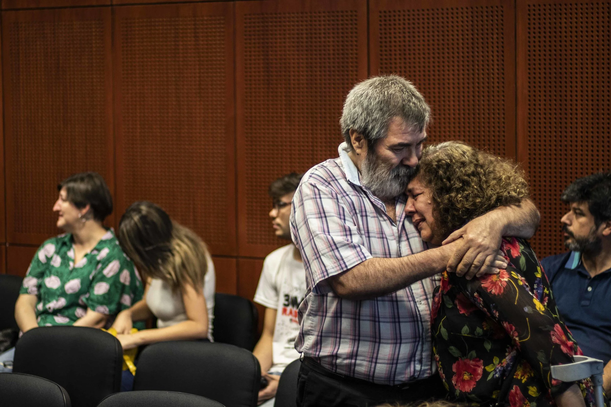 El juicio en fotos: otra vez juntar fuerzas y seguir