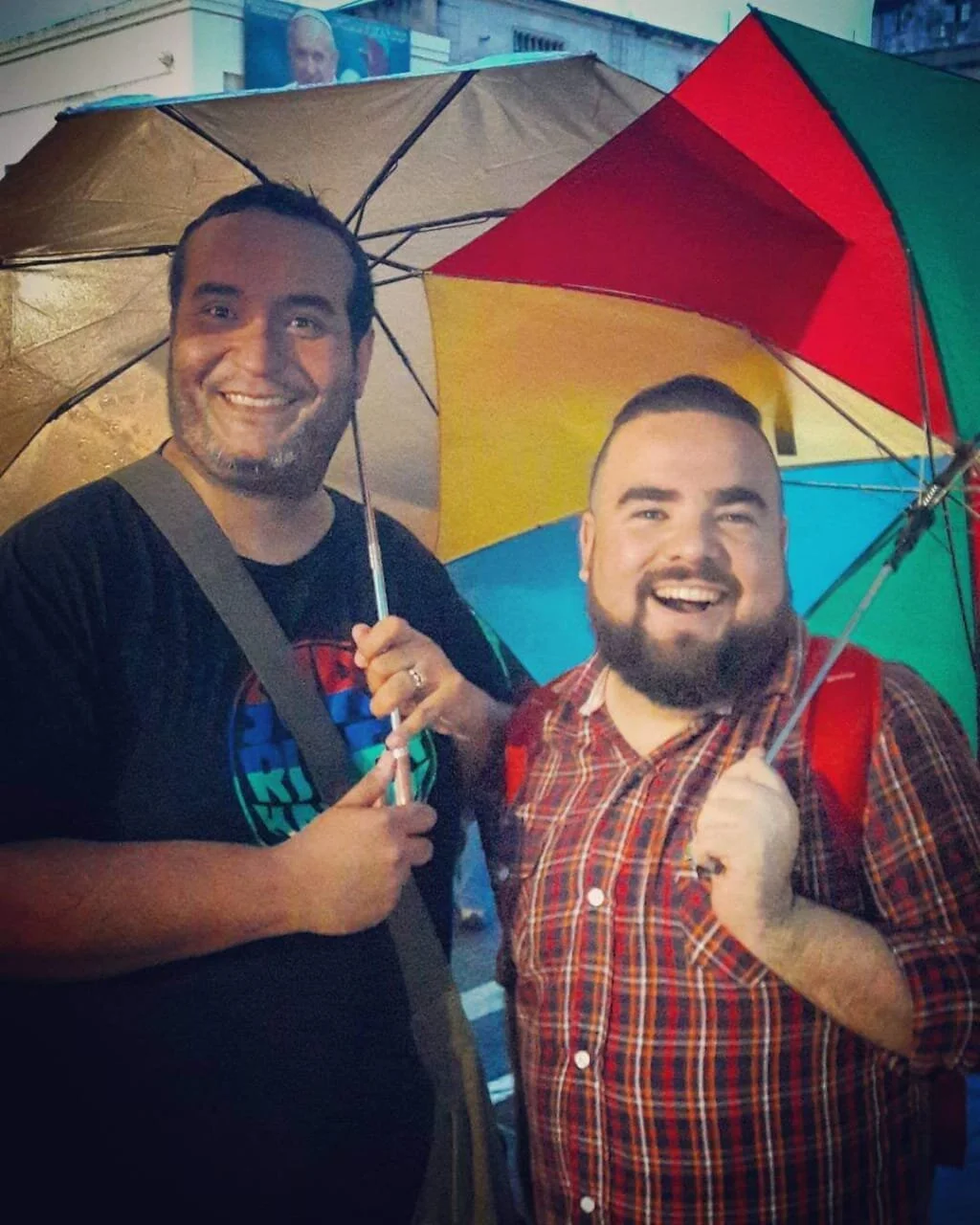 Siempre es mejor marchar con fiesta que con violencia