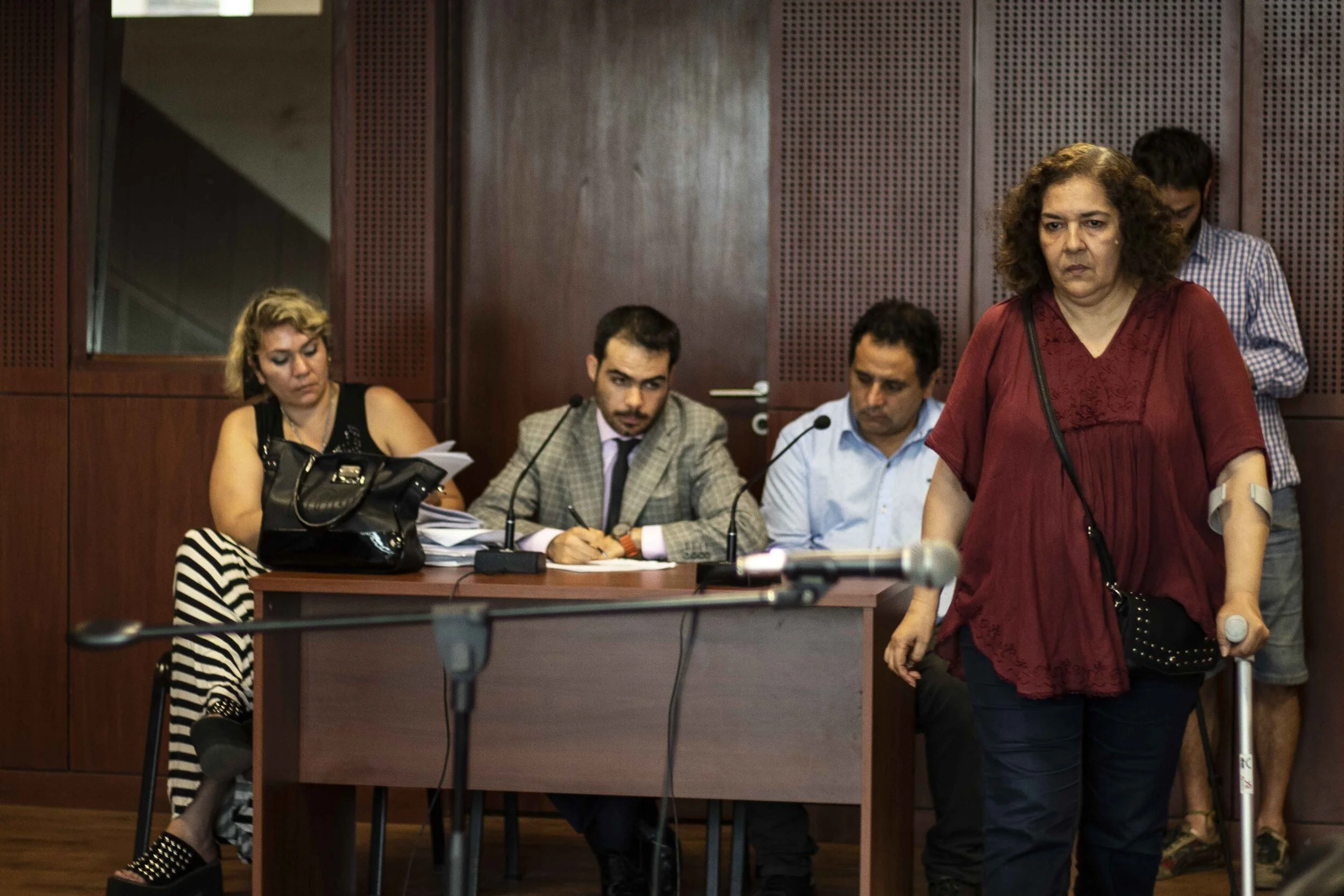 "En este Tribunal no corren tiempos de justicia"