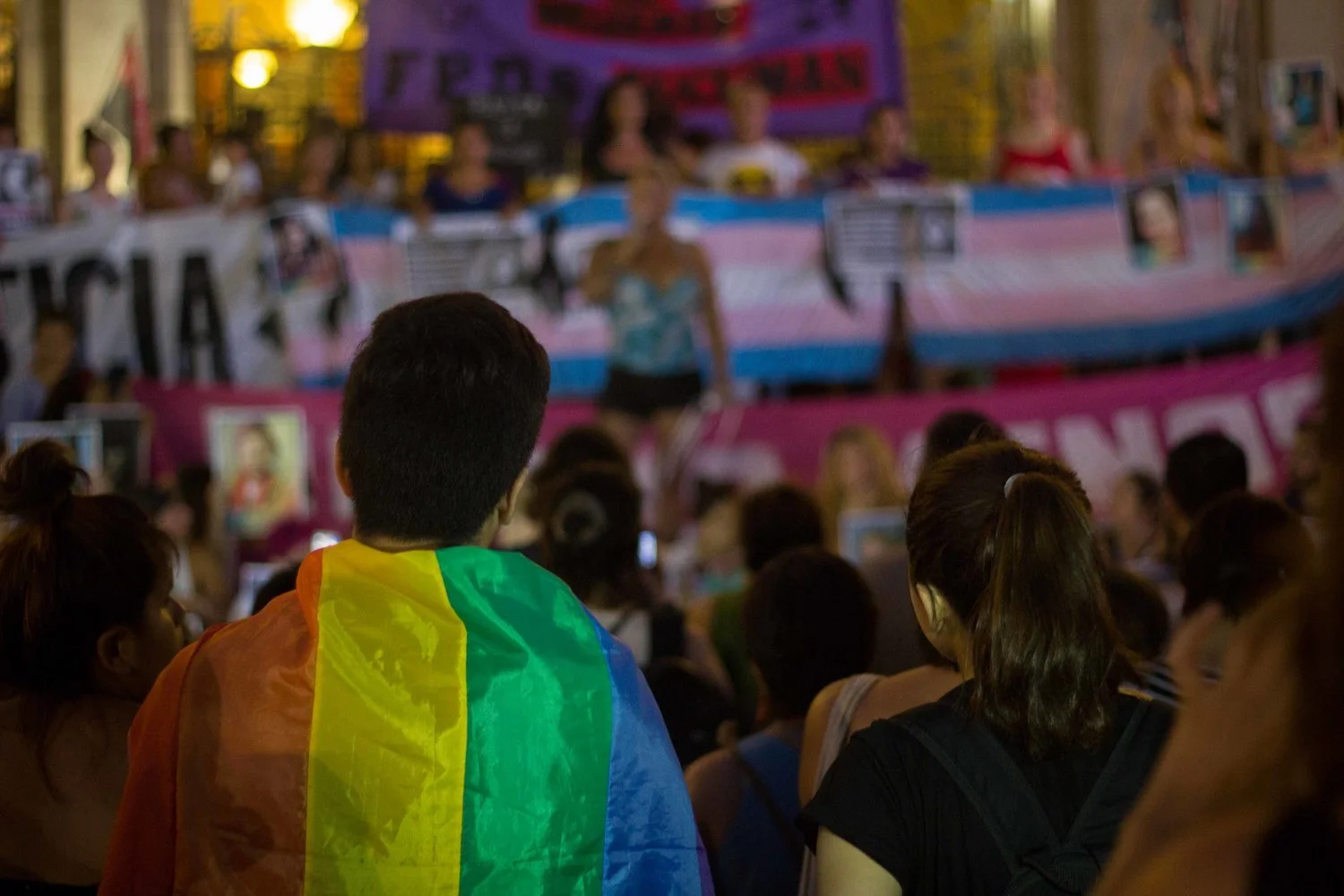 Exigen la entrega de viviendas a personas trans, víctimas de violencia de género y trata de personas