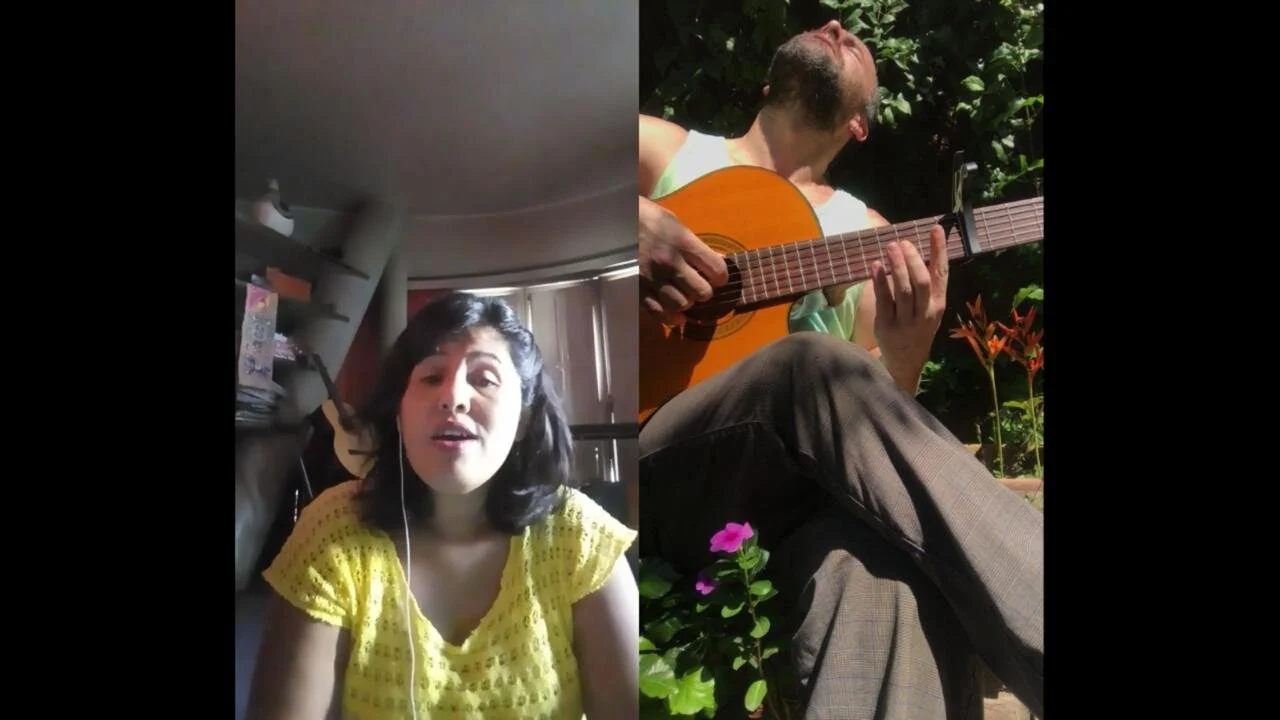 Va a ser hermoso hacer un puente: canciones para encontrarse