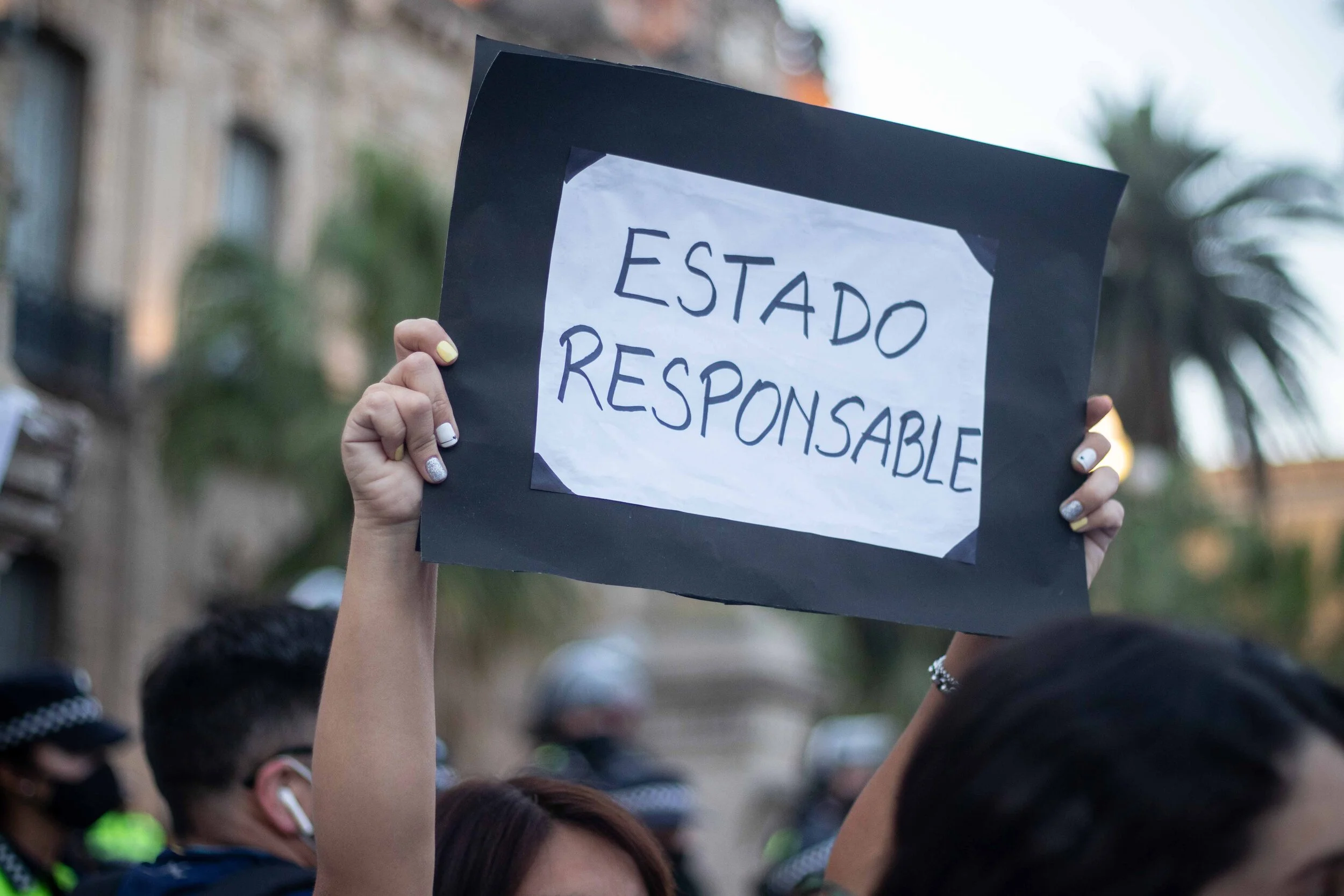 “Hemos tenido que volver a las calles a exigirle a un Estado cada vez más ausente”